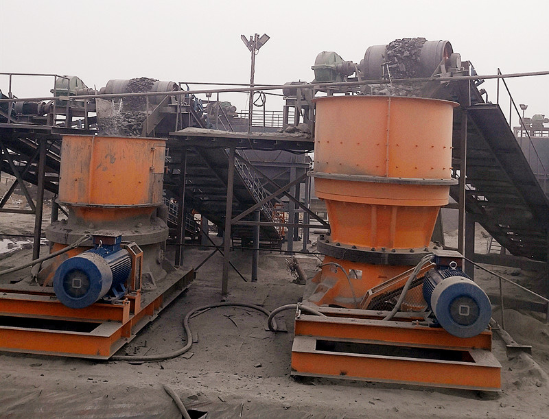辽宁时产600吨铁矿石选矿生产线破碎设备试机成功