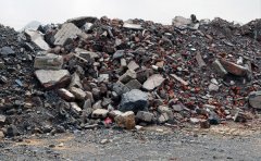 【建筑垃圾】每年发生的千万吨乃至是上亿吨的建筑垃圾可创造出万亿的价