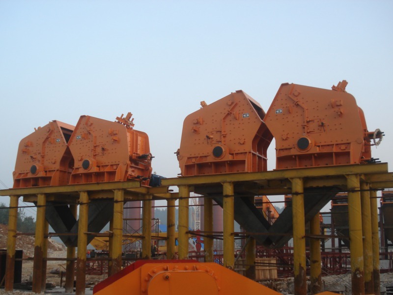 反击式破碎机故障诊断解决方案